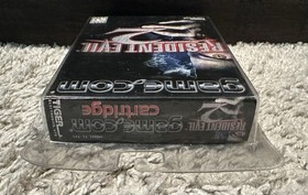 Resident Evil 2 (Tiger Game.Com, 1998) NEW SEALED RARE