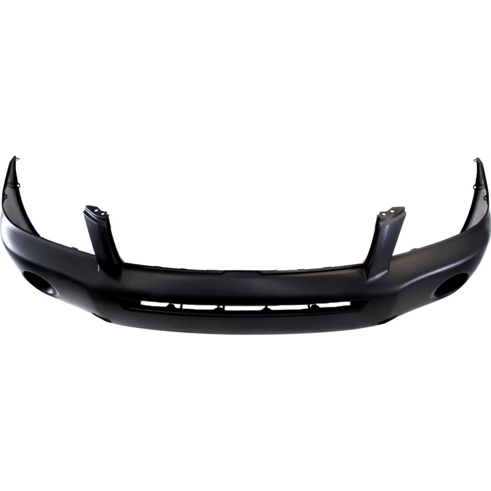 Front Bumper Cover For 2006-2007 Toyota Highlander w/ fog lamp holes Primed - Imagem 4 de 4