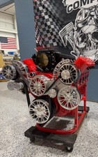 Ls Chevy Ls 6.0l 540-600hp 6.2 Lsx Complete Crate Engine Probuilt Lq Ls2 Ls6 Ls3