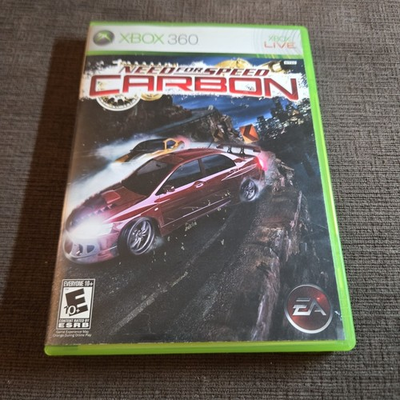 #ad #ad Need for Speed: Carbon Microsoft Xbox 360 2006 CIB Tested Working $34.99