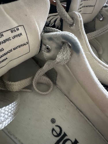 Scarpe skateboard SEMPLICI anni 90 scamosciate (nere) senza scatola - Foto 6 di 19