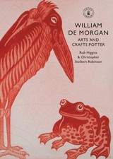 William De Morgan Arts and Crafts Potter No. 517 Shire Library