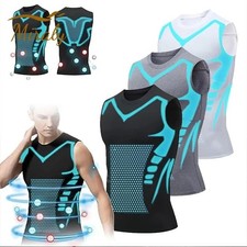 Evolv-Off Compression Shirt V-Boost 2026 New Version Ionic Shaping Sleeveless