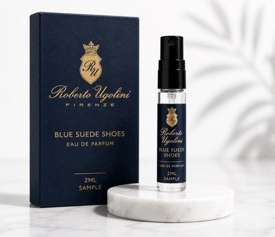 Roberto Ugolini Blue Suede Shoes Eau de Parfum 2ml Neu Und OVP