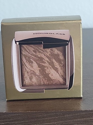 Hourglass Ambient Lighting Bronzer Luminous Bronze Light Mini Size Open Box - Picture 11 of 14