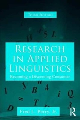RESEARCH IN APPLIED LINGUISTICS by Jr., Fred L. Perry Paperback Self Help