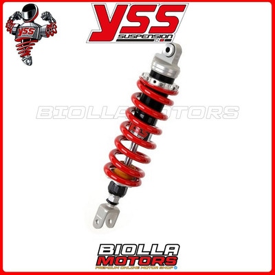 HINTERER MONO STOSSDÄMPFER YSS HONDA NX 650 DOMINATOR 1995 MZ456-370TRL-05 20459