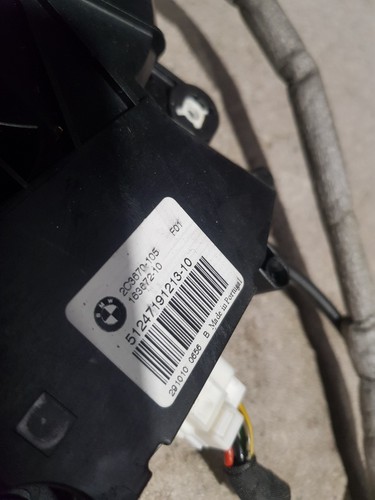 2010 BMW 7 Series F01 730d Boot Lock Actuator 51247191213 - Picture 2 of 3
