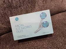 ORA FACIAL ICE GLOBES DUO.
