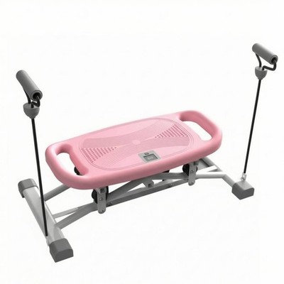 Faltbarer Swing-Stepper Klappbar Indoor-Stepper mit Display Kompakt für zu