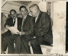 1966 Press Photo Delegates at meeting at Tulane University School of Medicine