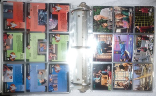 Star Trek The Next Generation Season 4 Complete Set Skybox - Picture 3 of 14