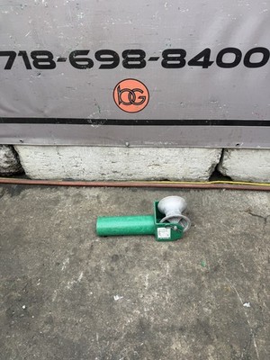 Greenlee 441 4 inch Feeding Sheave for Cable Tugger Puller Refurbished