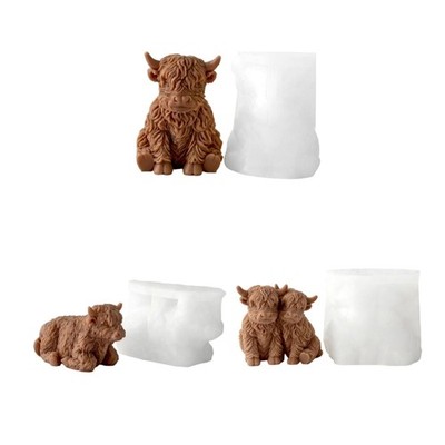 Yak Silicone Molds Multipurpose Animal Silicone Mould for Resin Casting