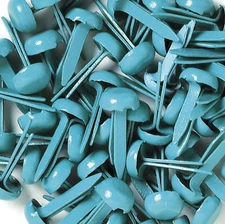 Doodlebug Mini Brads .125" 25/Pkg Swimming Pool