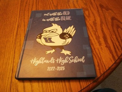 2023 HIGHLANDS HIGH SCHOOL FORT THOMAS KENTUCKY YEARBOOK YEAR BOOK