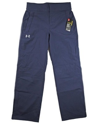 Under Armour Mens XXL Storm Waterproof Pants Rain Over Golf Snow Weather Blue