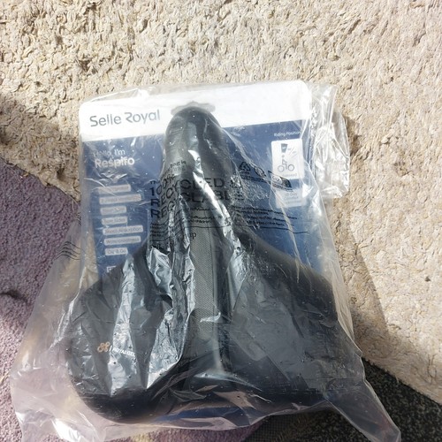 Sella Selle Royal Respiro Relaxed ROYAL GEL AMMORTIZZATORE CITY TOURING 90° - Foto 19 di 19
