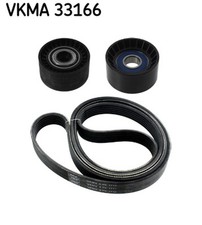 SKF Keilrippenriemensatz VKMA 33166 für CITROËN SCUDO JUMPY PEUGEOT FIAT Bus 206