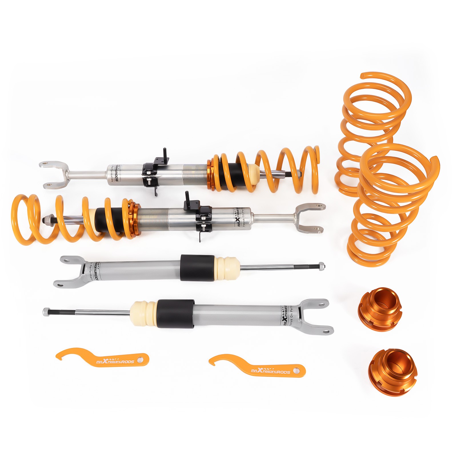 Coilovers Set For Nissan Fairlady Z Infiniti G 35 02-06 350Z Z33 Suspension Kit