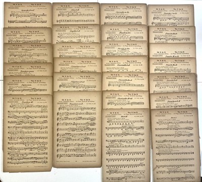 1908 Julius Fucik First Edition Orchestration for Prague Jubilee Op 216 Urbanek