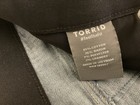 Torrid Women’s Skinny Jeans Blue Denim Stretch Distressed 5-Pocket 18 tall — photo 5