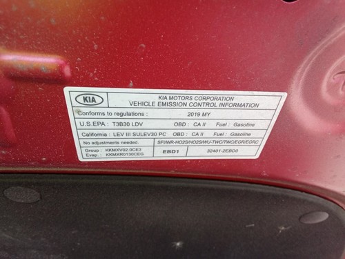 AC Compressor Fits 19-21 FORTE 744243 - Picture 7 of 8