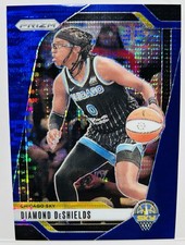 2024 Panini Prizm WNBA - Diamond DeShields Blue Pulsar Prizm /199 🔥 AA-LL