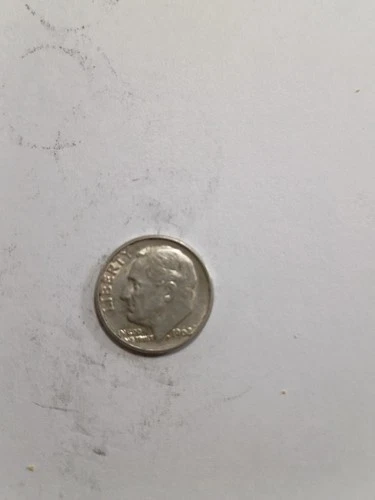 1962 d roosevelt dime