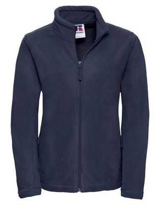 Russell Full Zip Anti Pill Fleece Jacket Womens Ladies Soft Warm Outdoor Jumper