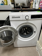 Electra WA1449CT1W Freestanding Front-Loading Washing Machine White, Delay Start