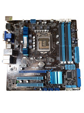 Asus P7H55-M PRO LGA 1156 DDR3 Micro ATX Desktop Motherboard Tested Working