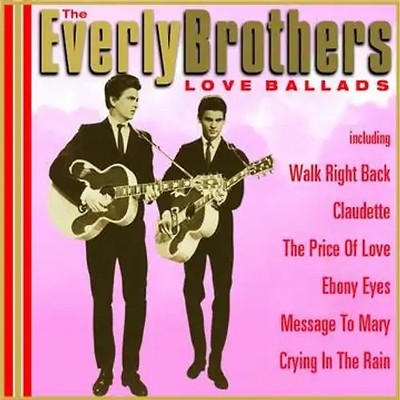 Everly Brothers - Love Ballads ZUSTAND SEHR GUT