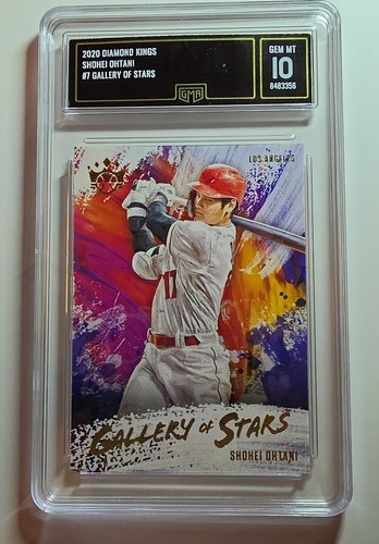 2020 Panini Diamond Kings - Gallery of Stars Shohei Ohtani #GOS-7