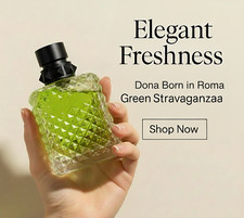 Born in Roma Green Stravaganza 3.4 oz 100 ml EDP Women's Spray Donna