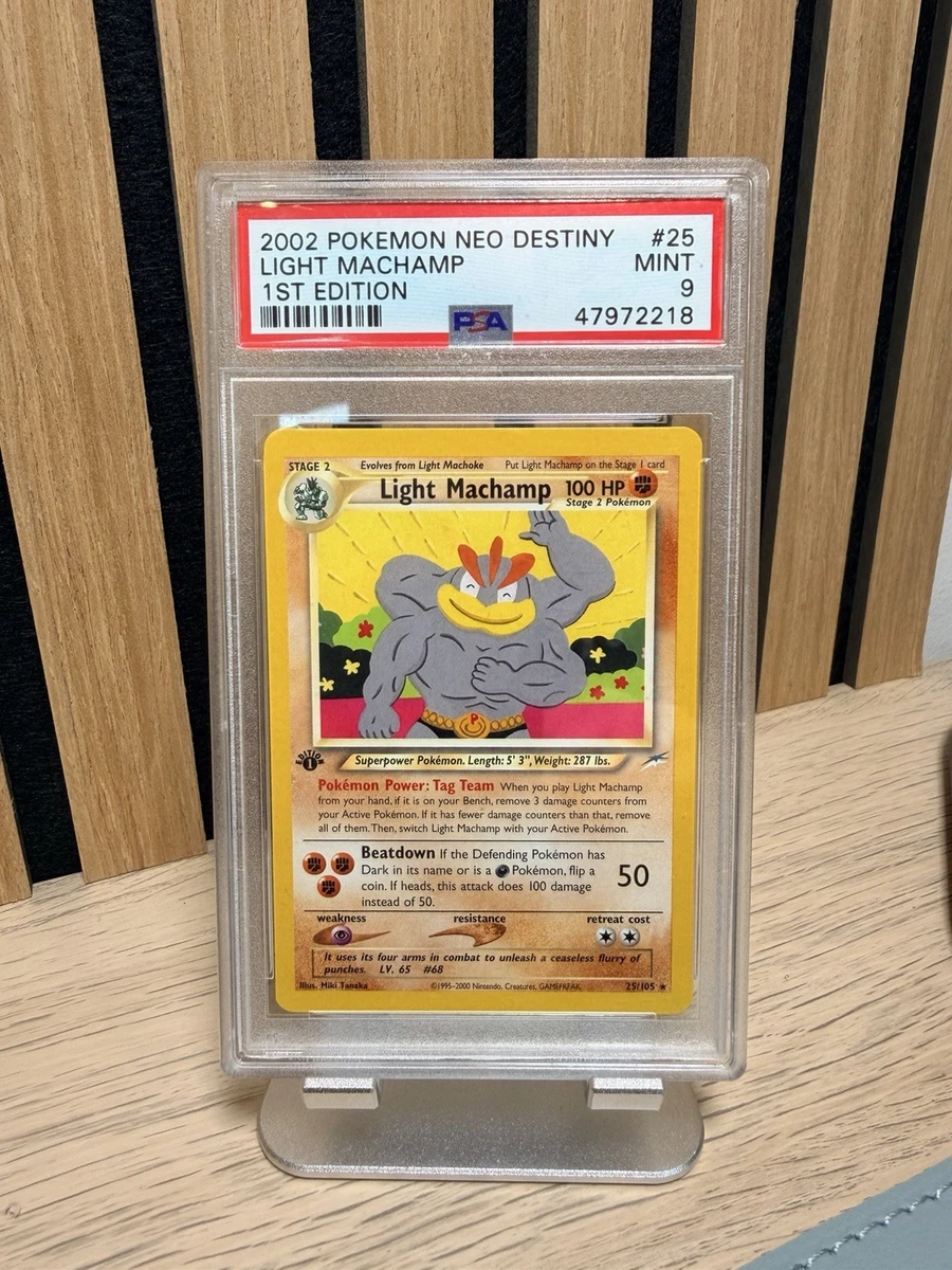 First Edition Pokémon Machamp Individual Cards for sale - eBay
