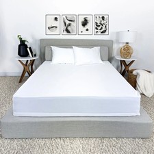 ProtectEase Waterproof Dust Mite and Bed Bug Mattress Protector, Full/Double