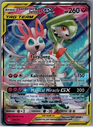 Gardevoir & Sylveon GX 130/214 Sun & Moon Unbroken Bonds