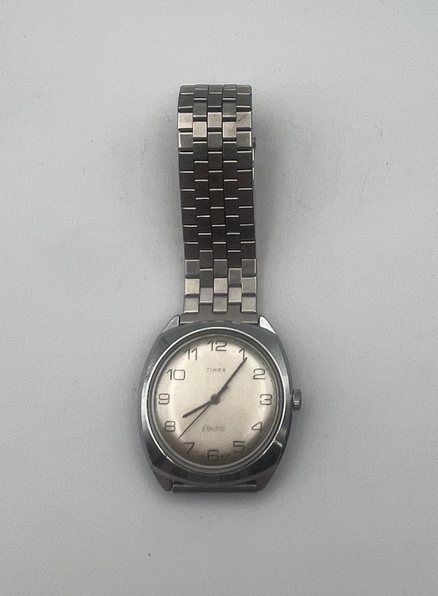 Pulsera Timex Electric England Dial 47519-26079 Speidel SIN PROBAR Foto 3 de 4