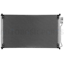 Aluminum AC A/C Condenser For 1998 1999 2000-2001 2002 2003 2004 Ford Mustang