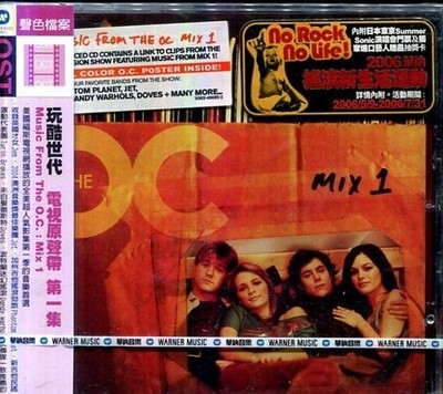 The Music from The O.C.: Mix 1 by Original Soundtrack (CD, Mar