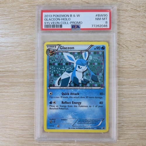 Glaceon graded PSA 8 for sale on eBay