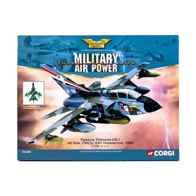 Aviation Archive Models Corgi Panavia Tornado GR.1, RAF Honington, 1990 VG+/NM