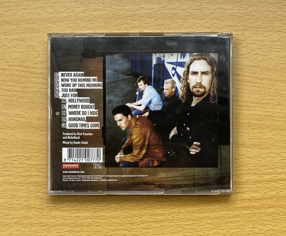 Nickleback CD - Silver Side Up, The Long Road, Feed The Machine Albums Foto 4 de 4