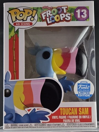 Funko Pop! Vinyl: Ad Icons - Toucan Sam - Funko (Exclusive) #13