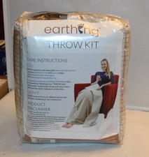 Earthing Throw Blanket Kit Grounding Blanket by Earthing, Clint Ober Product