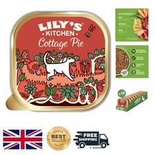 Lily's Kitchen Cottage Pie Wet Dog Food - Grain-Free, 150g Intro Pack of 10