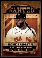 2021 Topps Big League Wanted Mauricio Dubon San Francisco Giants #WT-9