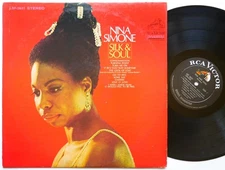 NINA SIMONE Silk & Soul LP RCA VICTOR LSP-3837 US 1967 DG ST JAZZ Gene Taylor