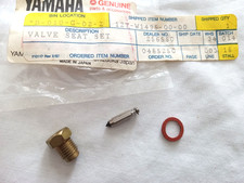 Juego de asientos de válvula Yamaha 82-83 XT200KC 200K 125KC 125K 200J 125J PT#12T-W1496-00...